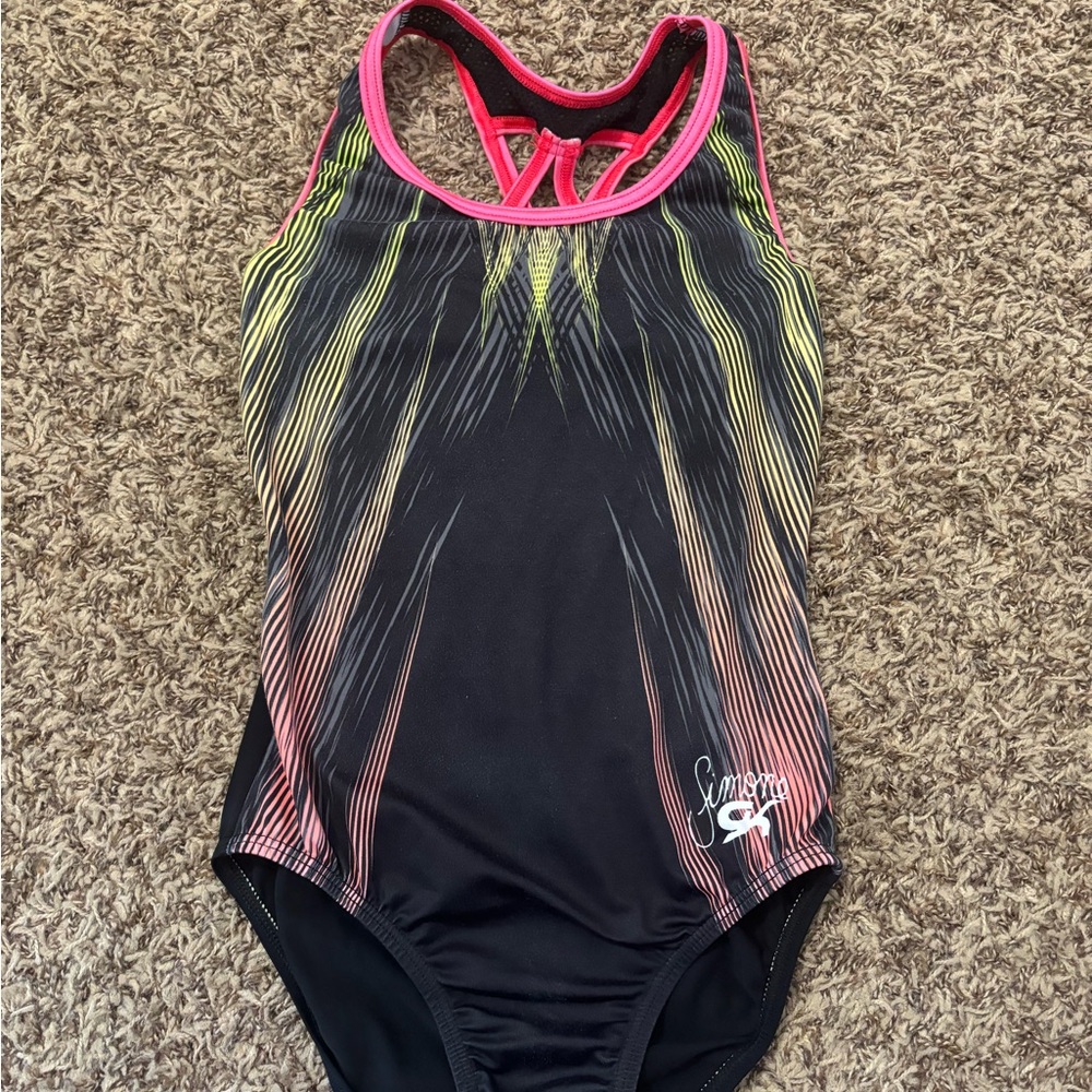 GK Elite Simone Racerback Leotard